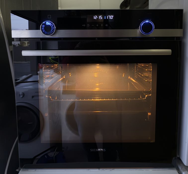 Forno SIEMENS HB578G5S6 (71 L - 59.4 cm - Pirolítico - Inox