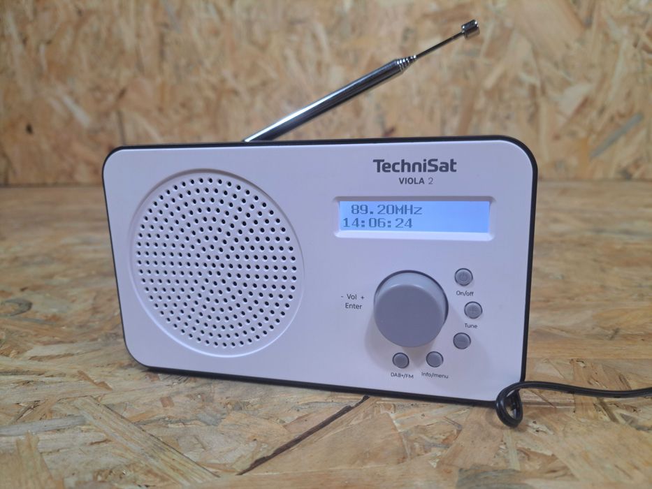 Radio TechniSat VIOLA 2 – przenośne radio DAB/FM