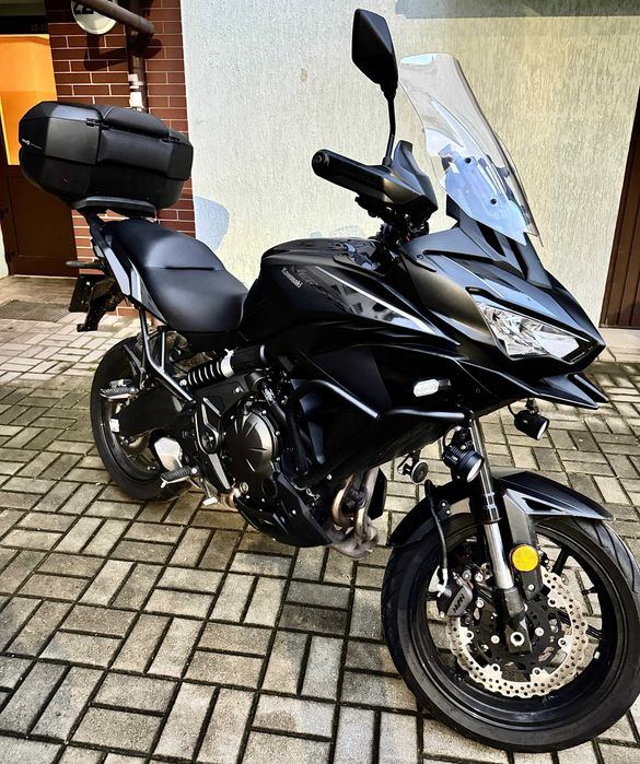 Kawasaki Versys 650 – 2024r– FV– przebieg 5110 km – bogato doposażony!