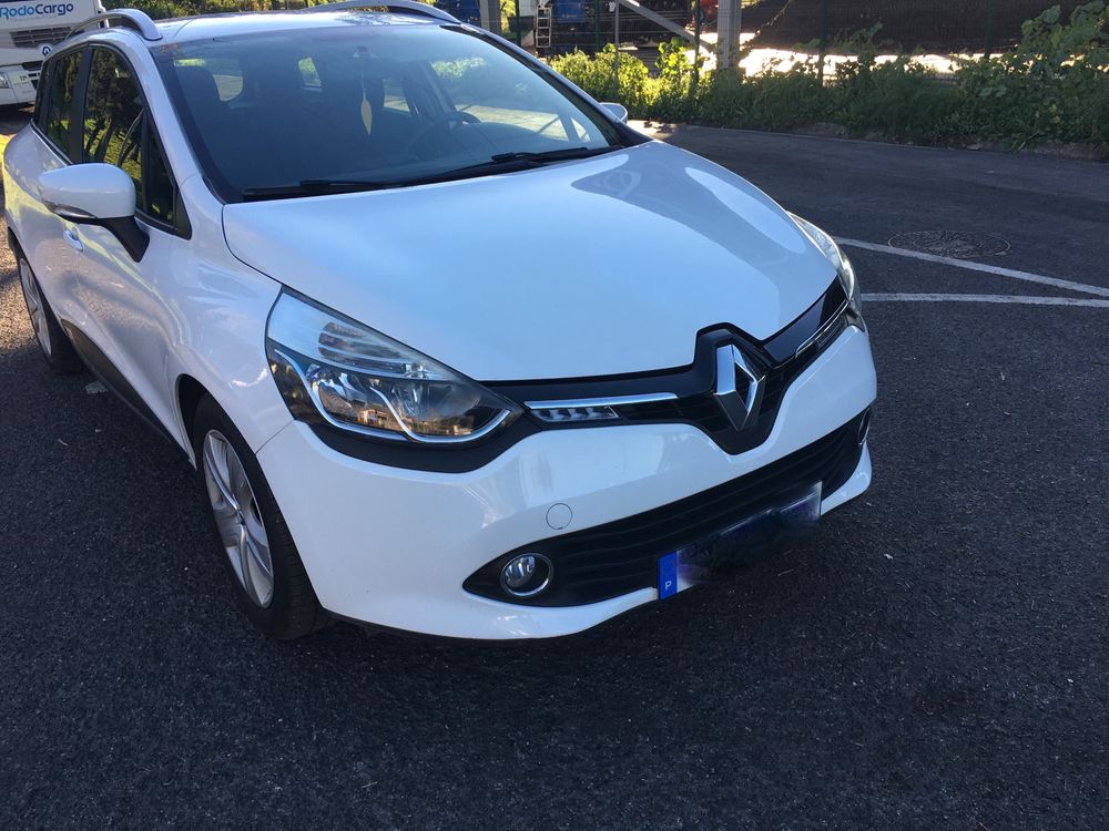 Renault Clio Iv Sportourer 1.5 Dci 2015 Aceito Retomas - Financiamento