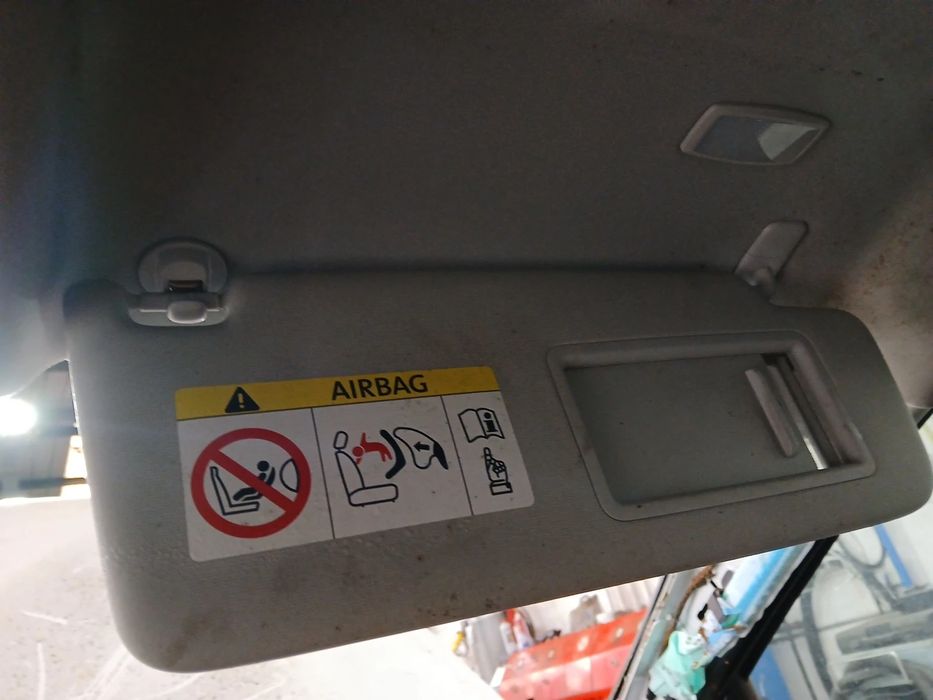 Pála de sol direita VOLKSWAGEN Golf VII (5G1, BQ1, BE1, BE2)