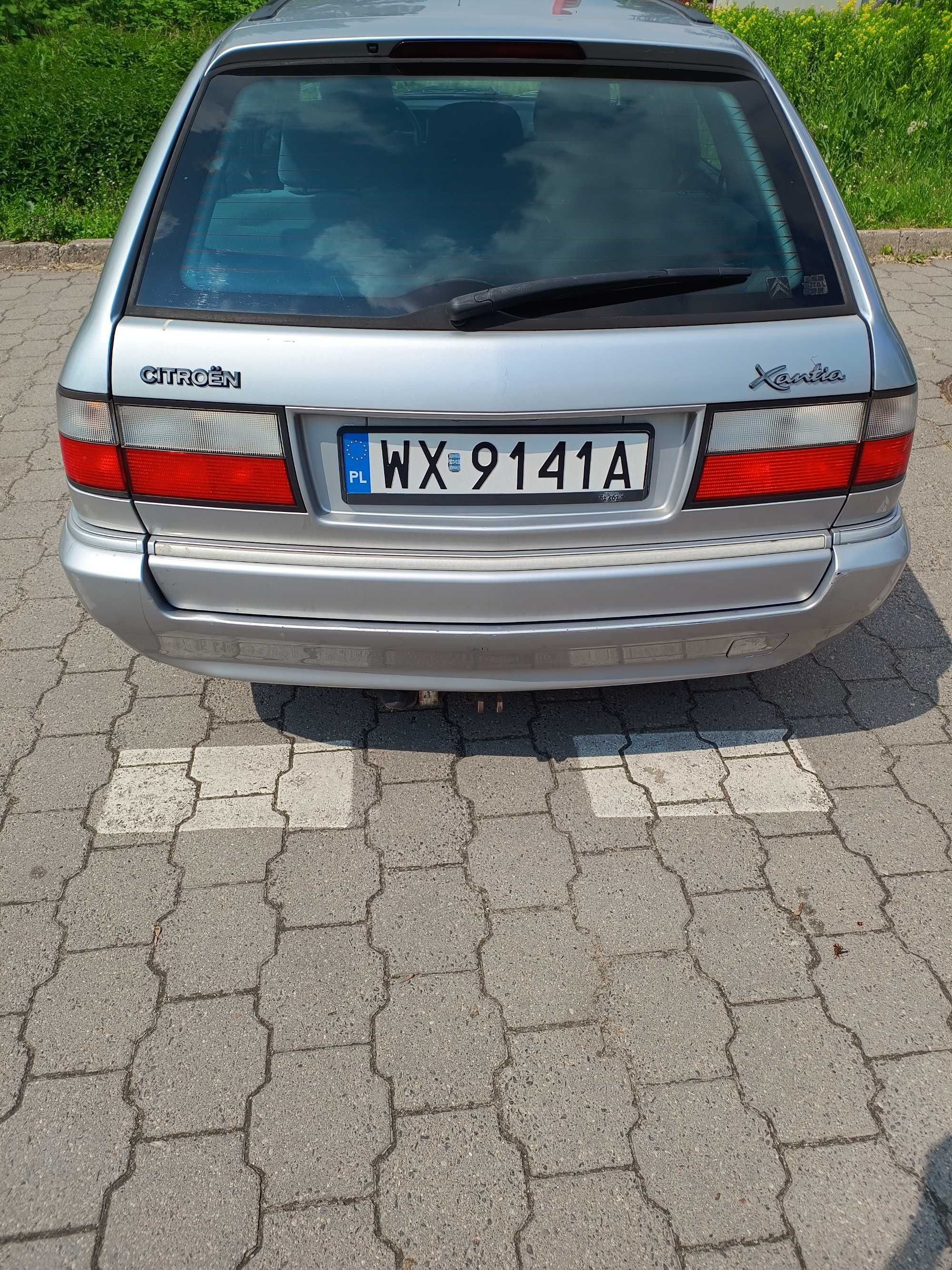 Citroen Xantia Break 1.8 16V 110 KM LPG sprawny, serwisowany