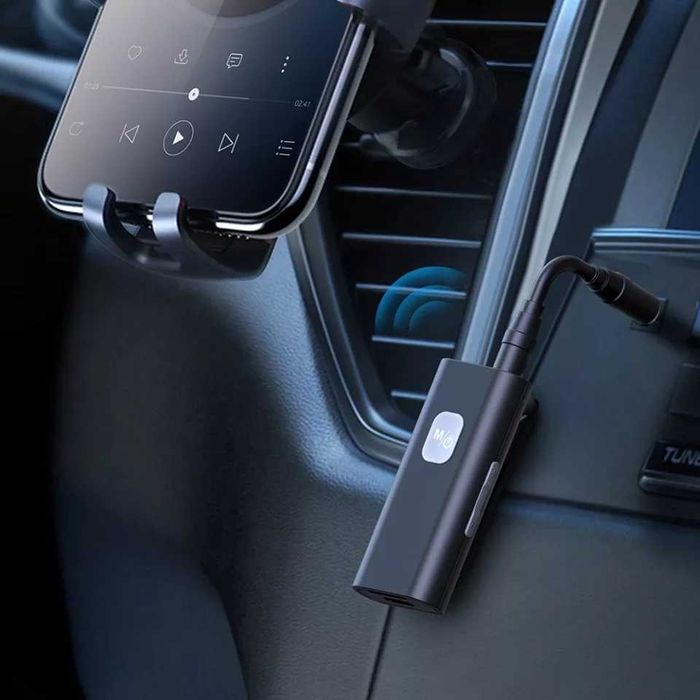 Baseus SR-11 bluetooth 5.0 aux receiver аксессуары и комплектующие