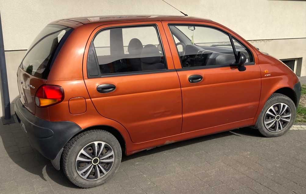 Daewoo Matiz Stan kolekcjonerski w cenie roweru