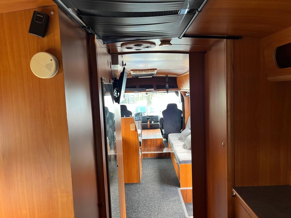 Autocaravana/Auto vivenda MAN personalizada