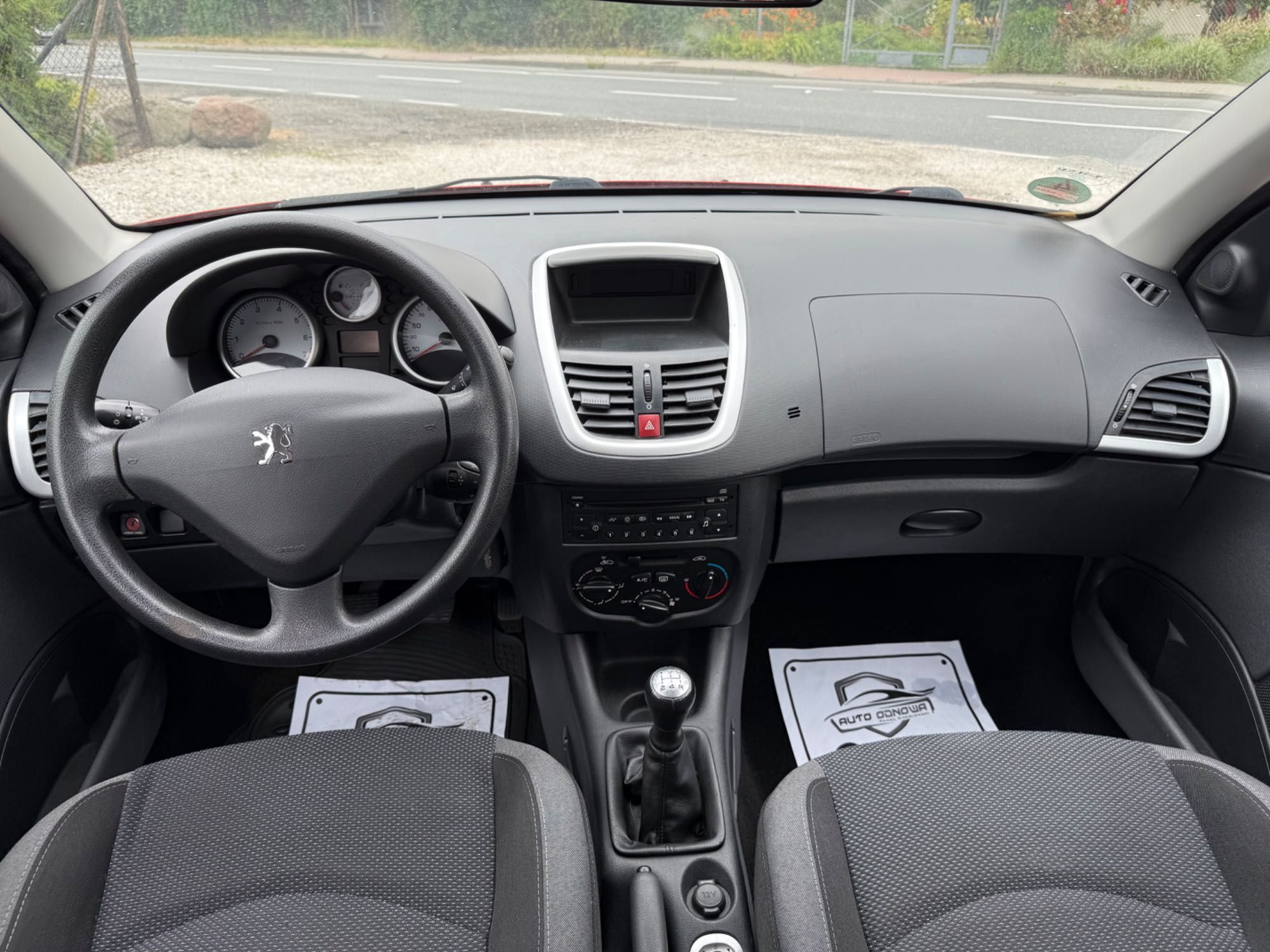 PEUGEOT 206+ Z 2010 Tylko 107000tys km Klima Kola lato/zima Stan bdb