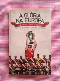 Livro "A Glória na Europa - 50 Anos...", Benfica (portes grátis)