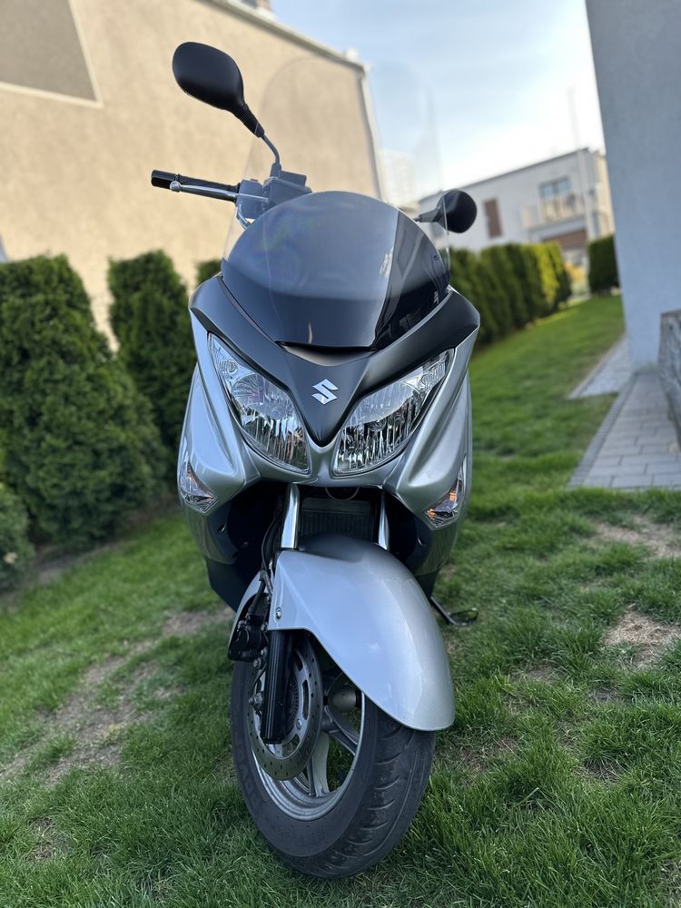 Suzuki Burgman ABS 125, rok 2014