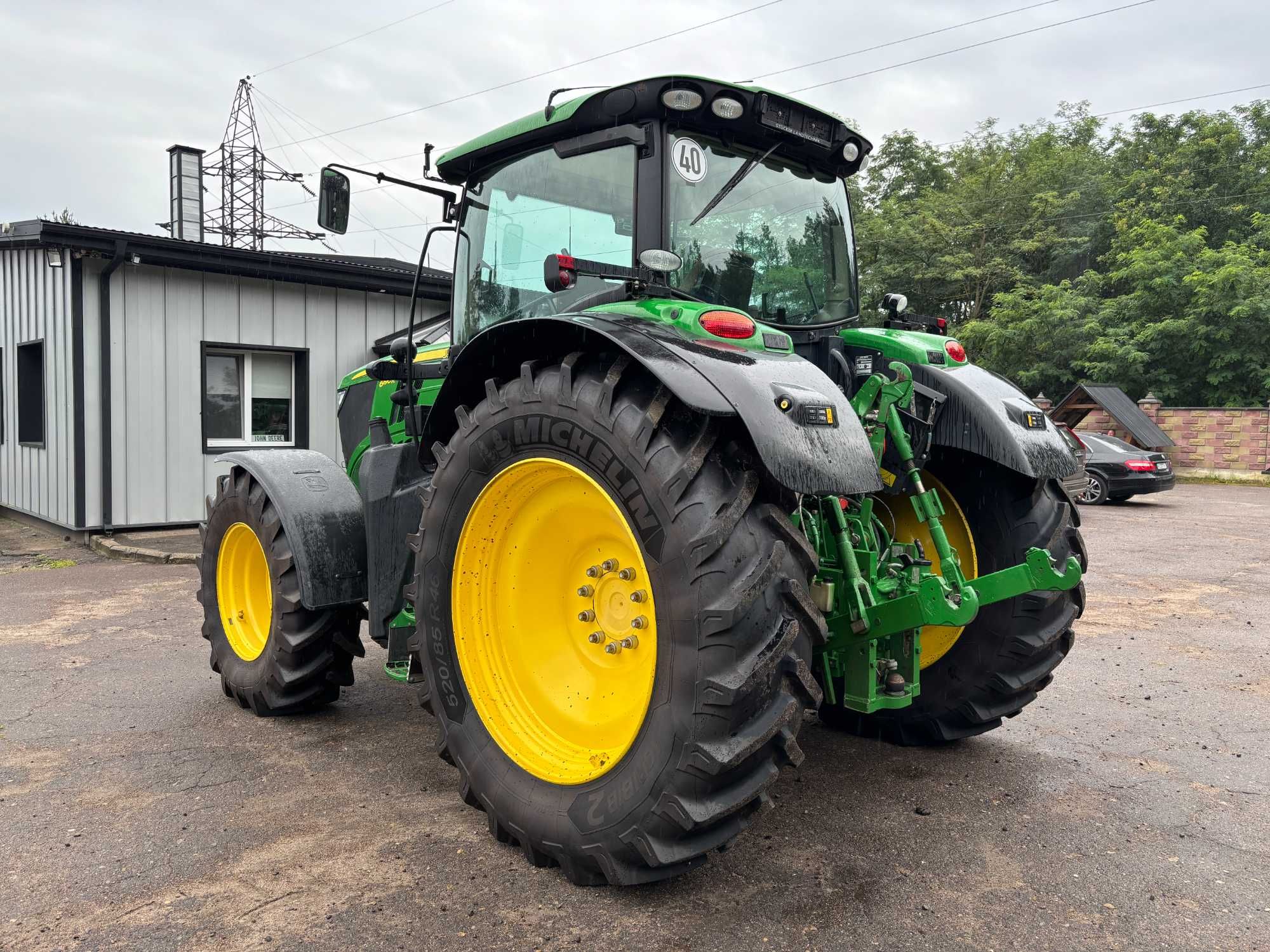 John Deere 6190R 2014p
