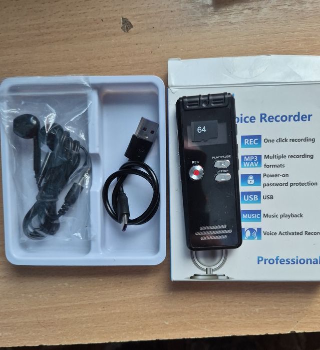 Професійний диктофон