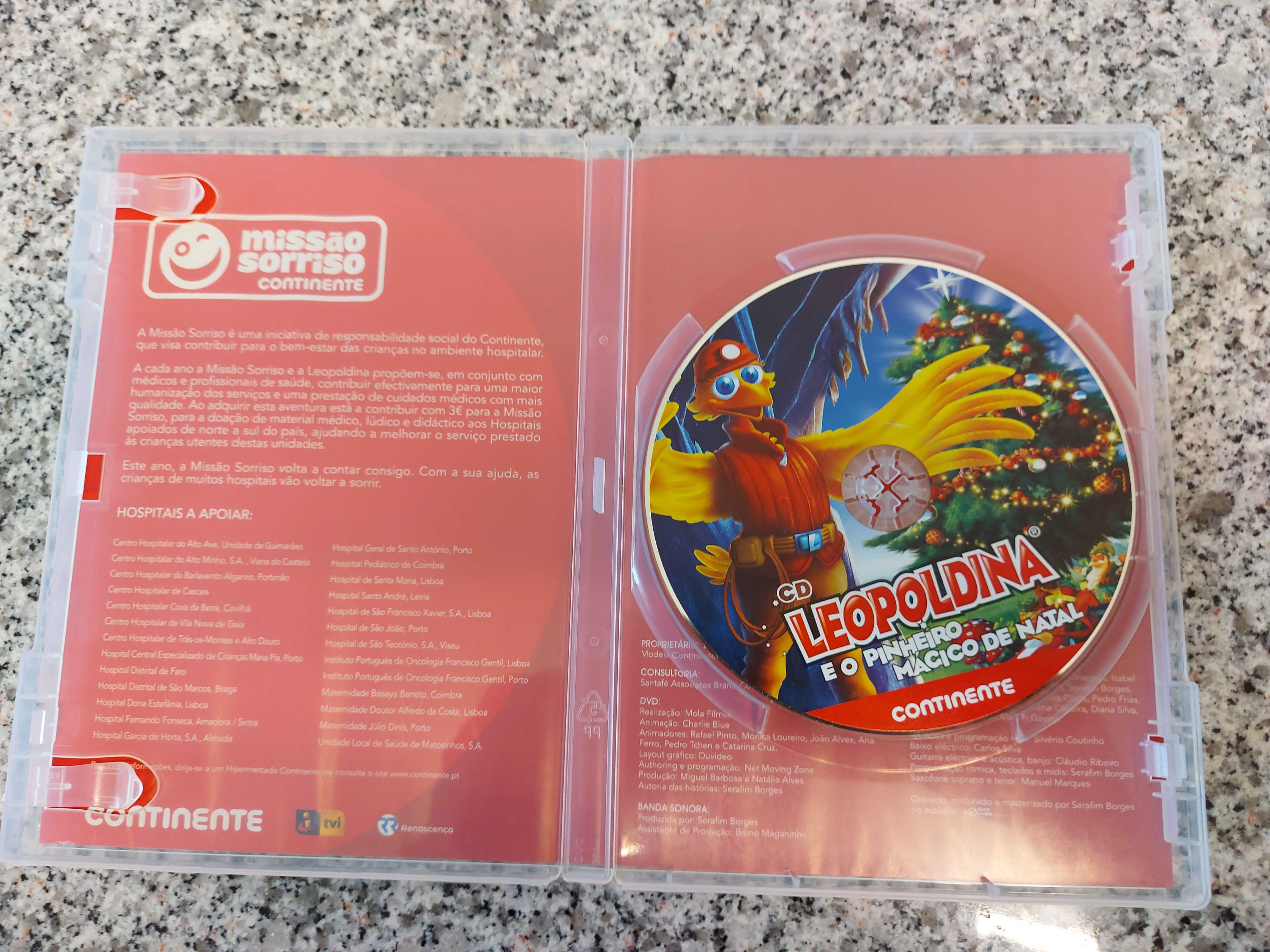 Dvd Leopoldina natal