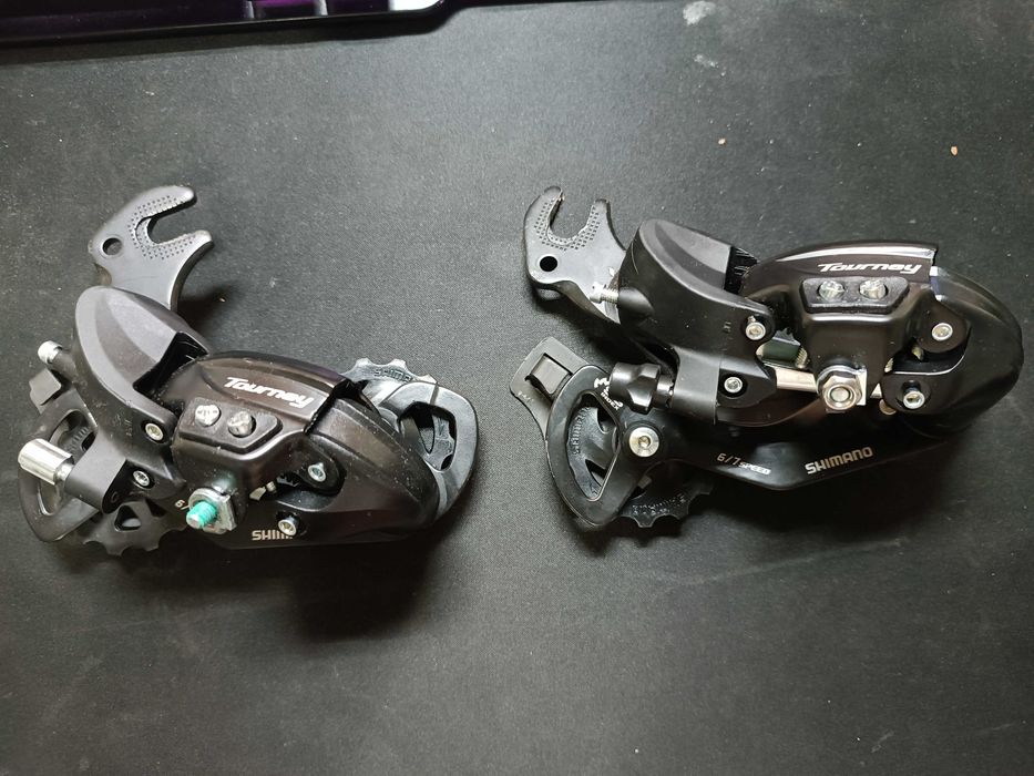 Przerzutka tylna Shimano Tourney RD-TY300B SGS