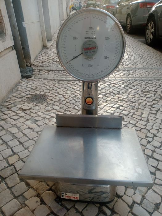 Balança antiga Simão Vaz