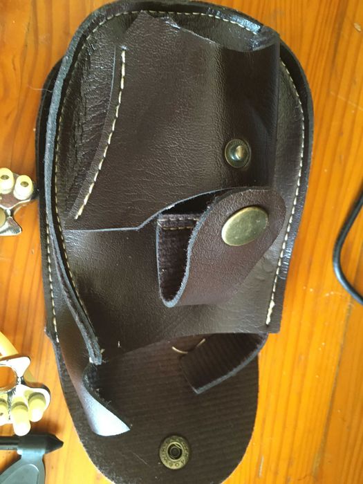 Kit Fisga Profissional com acessórios, bolsa e bolas esferas aço