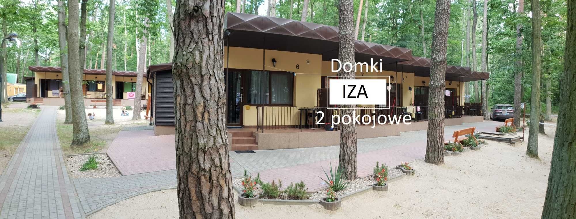 Skorzęcin Domki "Iza" Ośrodek Wypoczynkowy nad jeziorem w CENTRUM