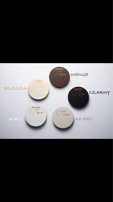 ECO drapak dla kota LEZANKA z drewnianym frontem od Kocie Sprawki