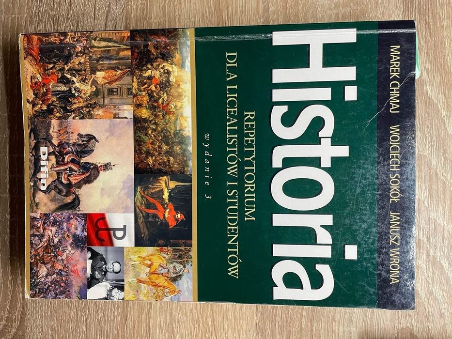 Repetytorium z historii dla studentów i licealistów