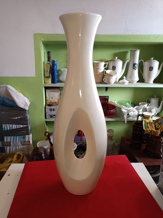 Duzy ceramiczny wazon Rojek-Decor 62 cm