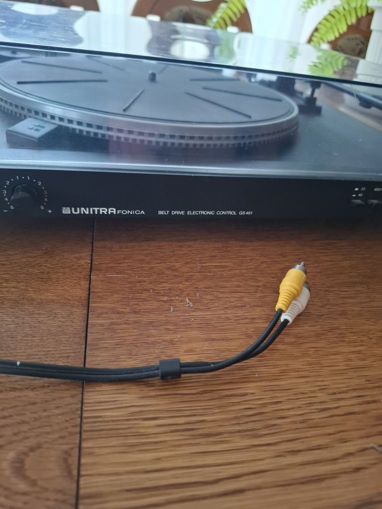 Gramofon UNITRA Fonica GS 461 sprawny