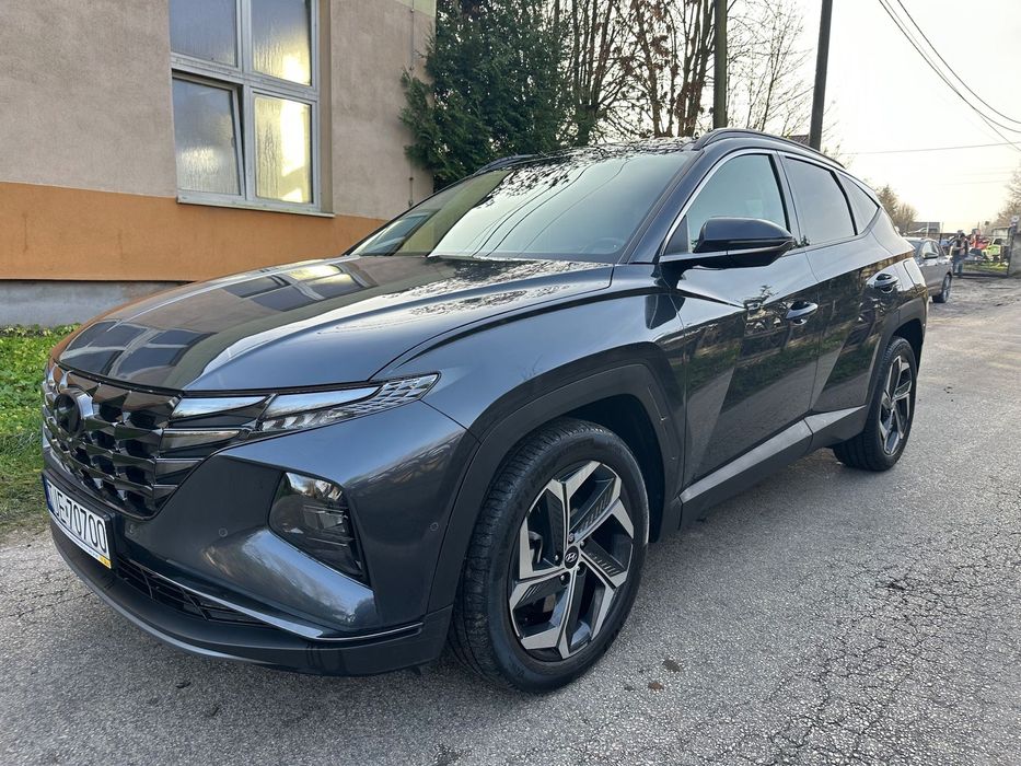 Hyundai Tucson Platinium Plus, Fotele grzane i wentylowane