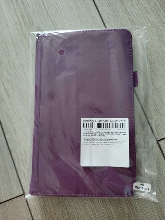 Чохол чехол для планшета Samsung Tab A9, 8,7 дюйма, складна підставка