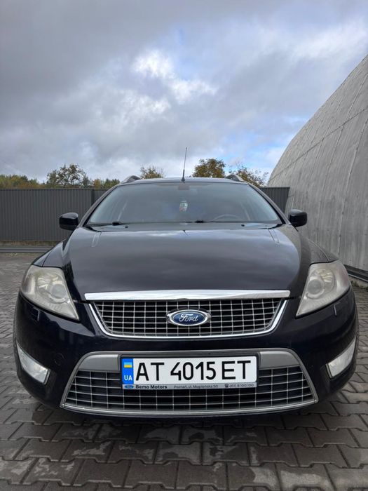 Ford mondeo mk4 2.0 tdci