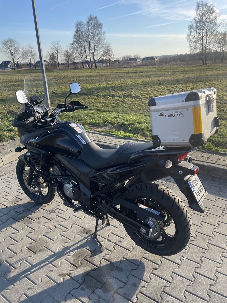 SUZUKI V - STROM 650 ABS, pełen Serwis, salon Polska