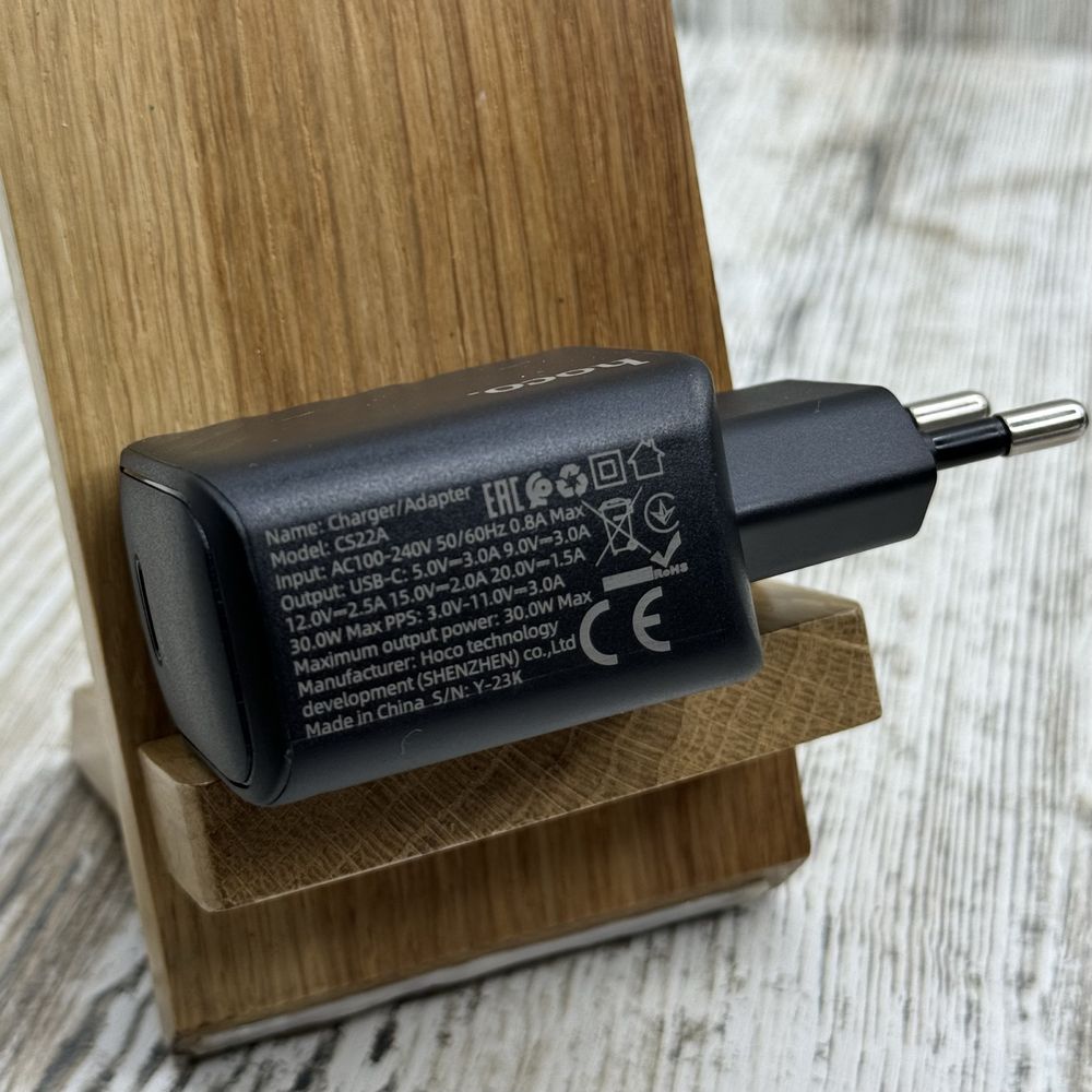 Быстрая зарядка‼️ 30W / вход Type-C/ PD - Power Delivery
