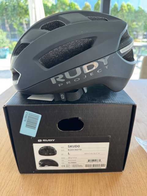 Kask rowerowy Rudy Skudo Project roz. L