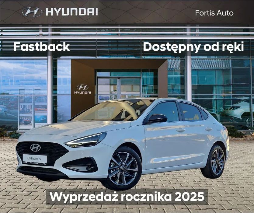 Hyundai I30 Smart TECH! Automat! Dostępny od RĘKI !!!