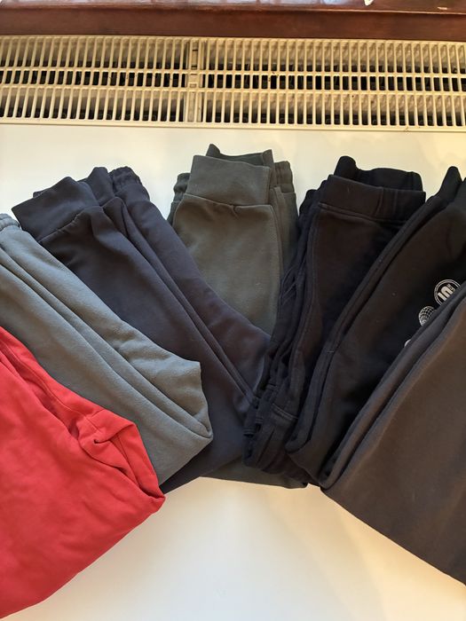 Spodnie 7 sztuk 134 Zara Cocodrillo Mango