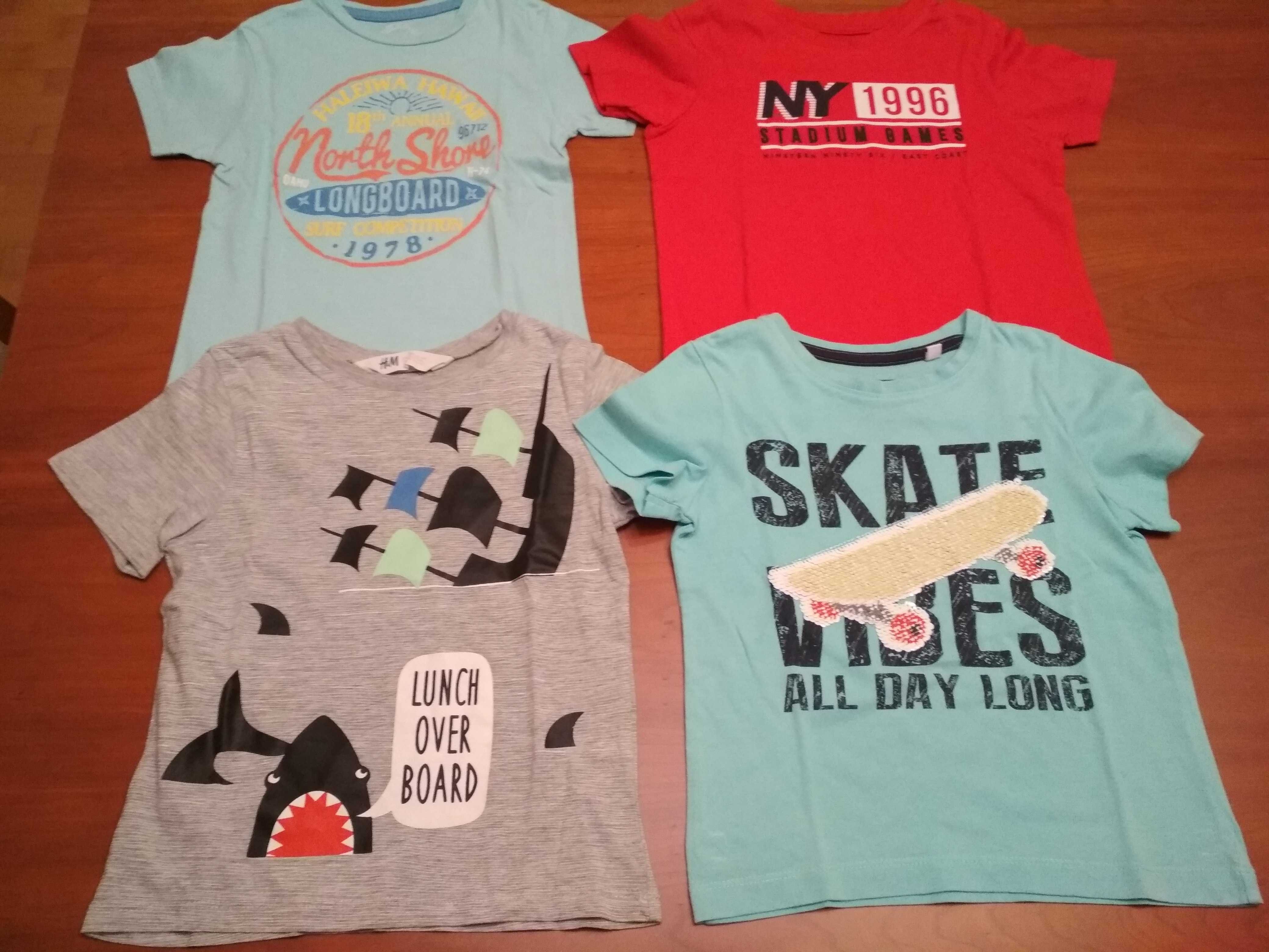 T-shirts e polos menino 3/4 anos