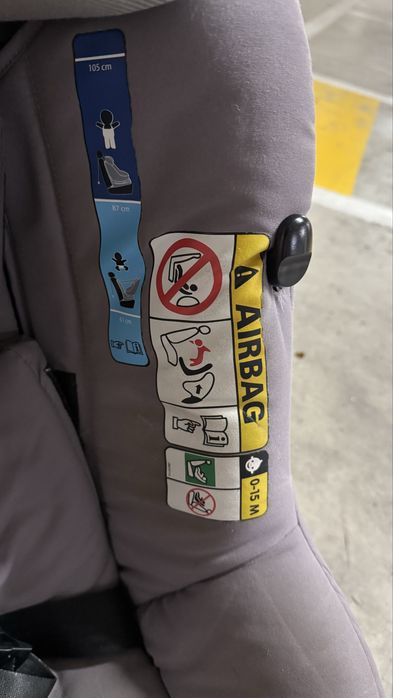 Cadeira bebeconfort rotativa