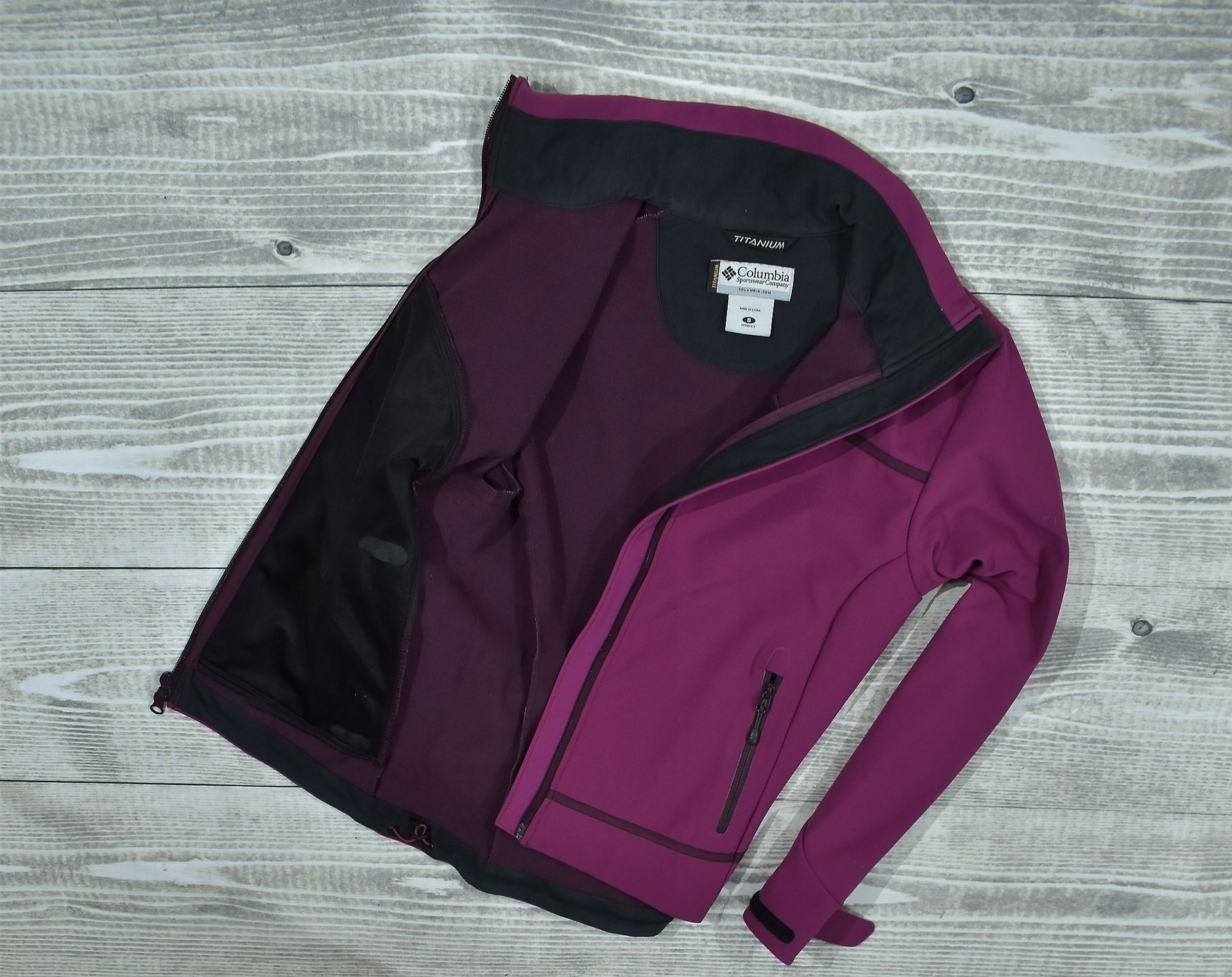 Columbia Omni Tech Trekkingowa Kurtka Softshell S