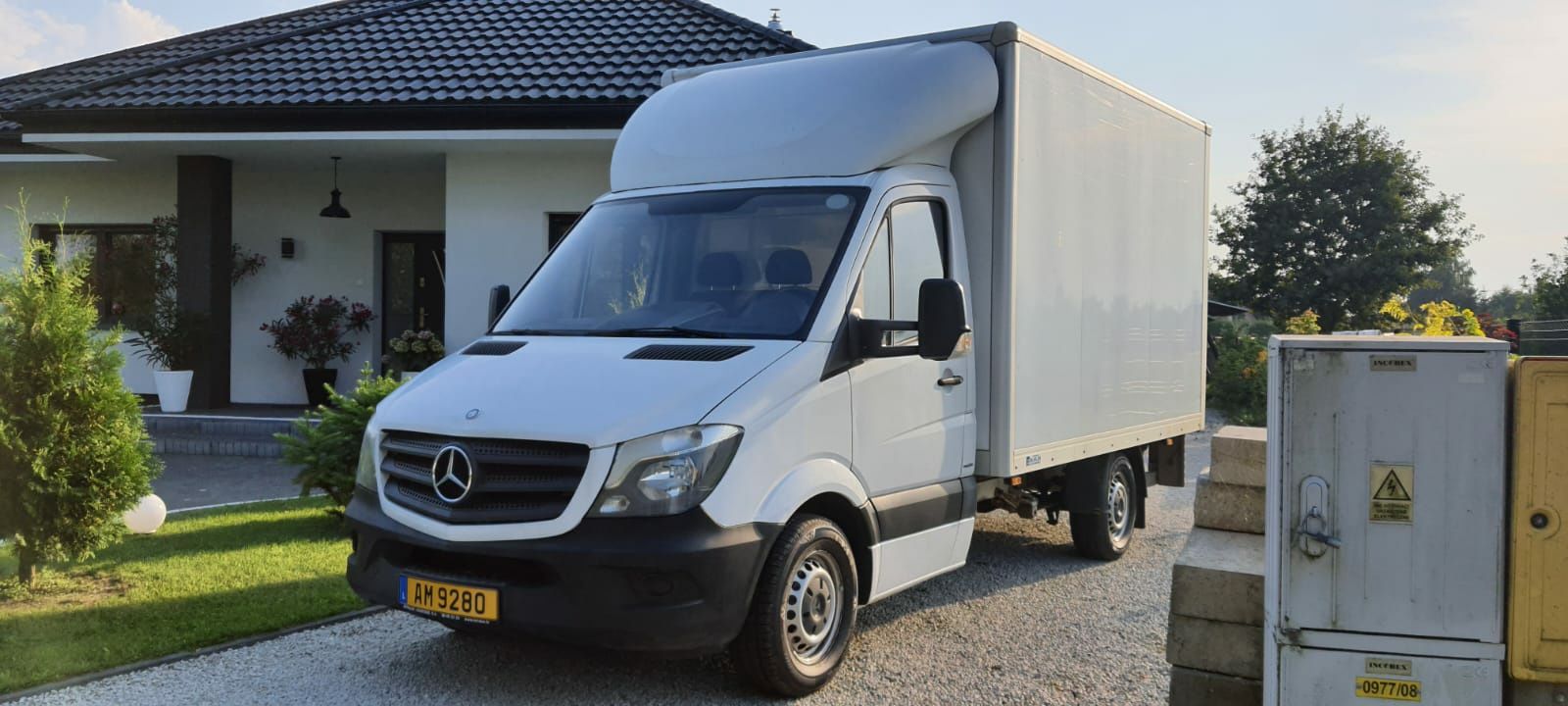 MERCEDES 316 2.2 CDI 165 km 2016 rok DMC 3500 Polecam