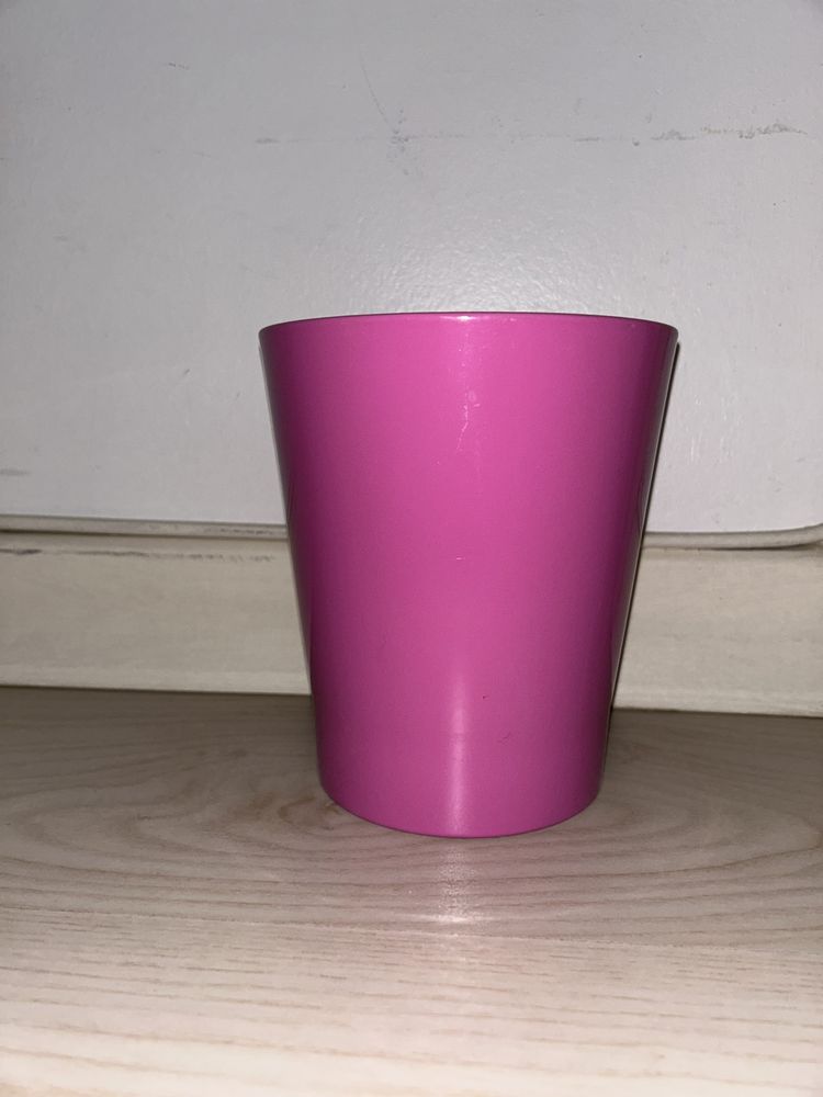 Vaso cor de rosa