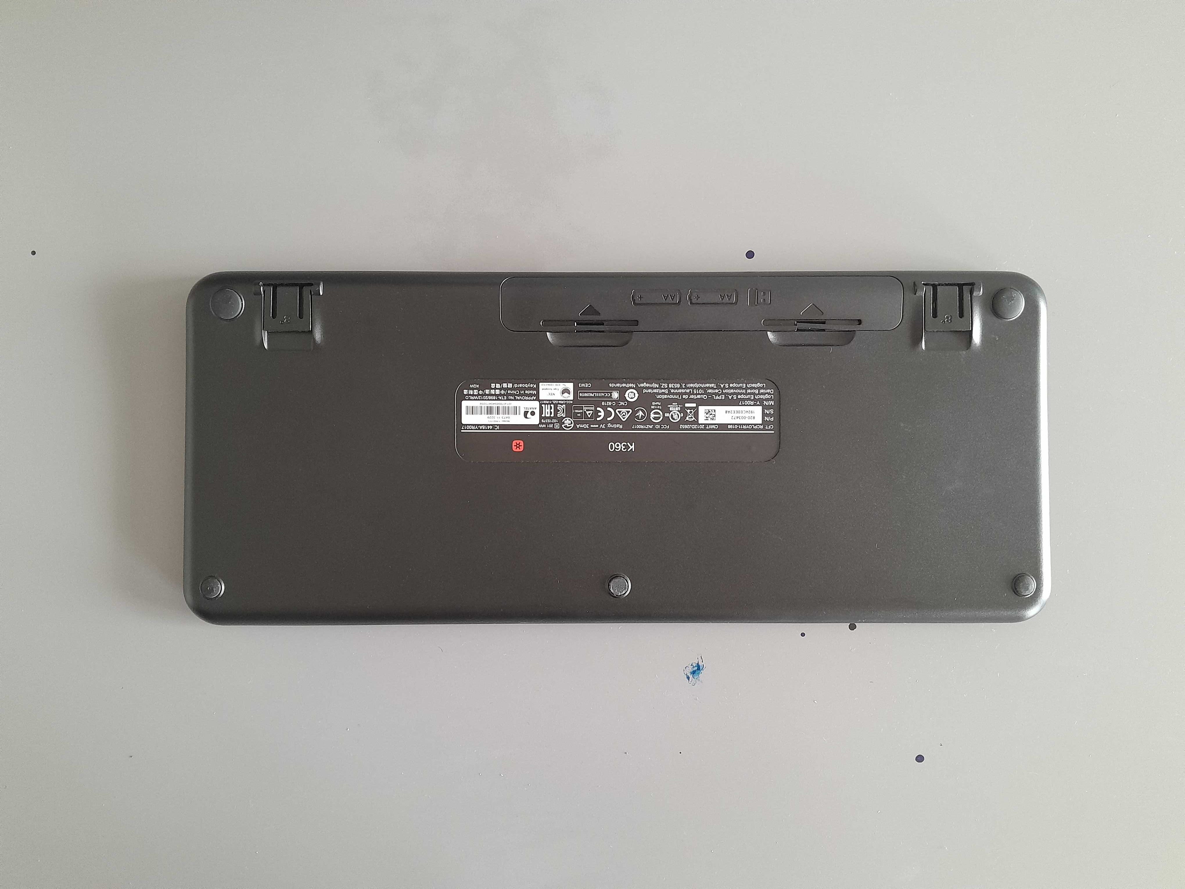 Klawiatura Logitech K360 (bezprzewodowa)