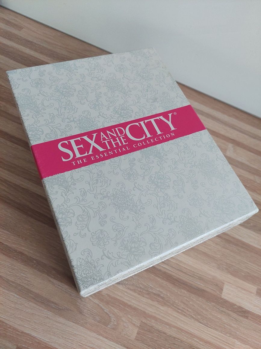 Sex w wielkim mieście Sex in the City Essential 6 sezonow DVD