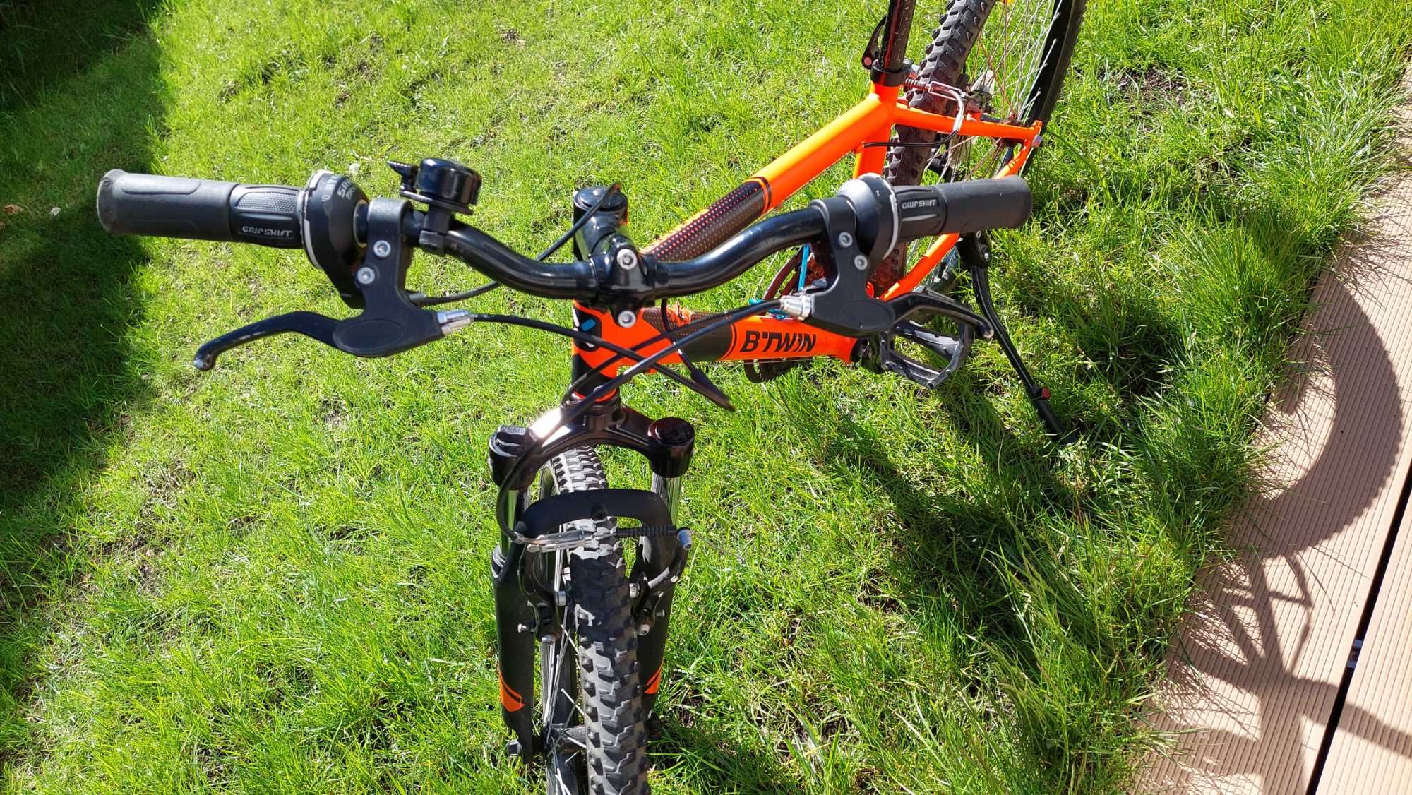 Rower górski MTB dziecięcy Rockrider ST 500 24"