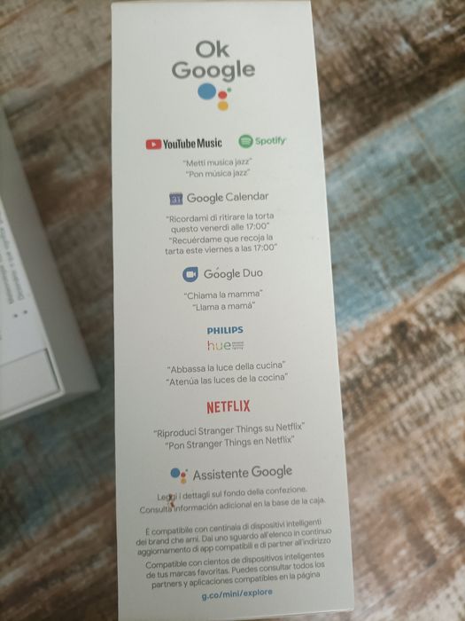 Google Nest mini second generation