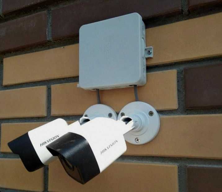 Монтаж камер • Система відеоспостереження + Гарантія