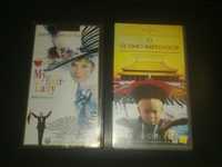 VHS My Fair Lady e o Último Imperador e outros