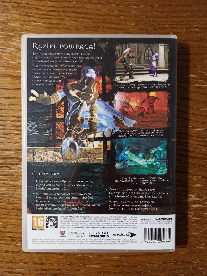 Legacy of Kain: Antologia PC CD BOX