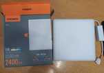 Продам LED светильник безрамочный квадратный VIDEX 24W 4100K 220V
