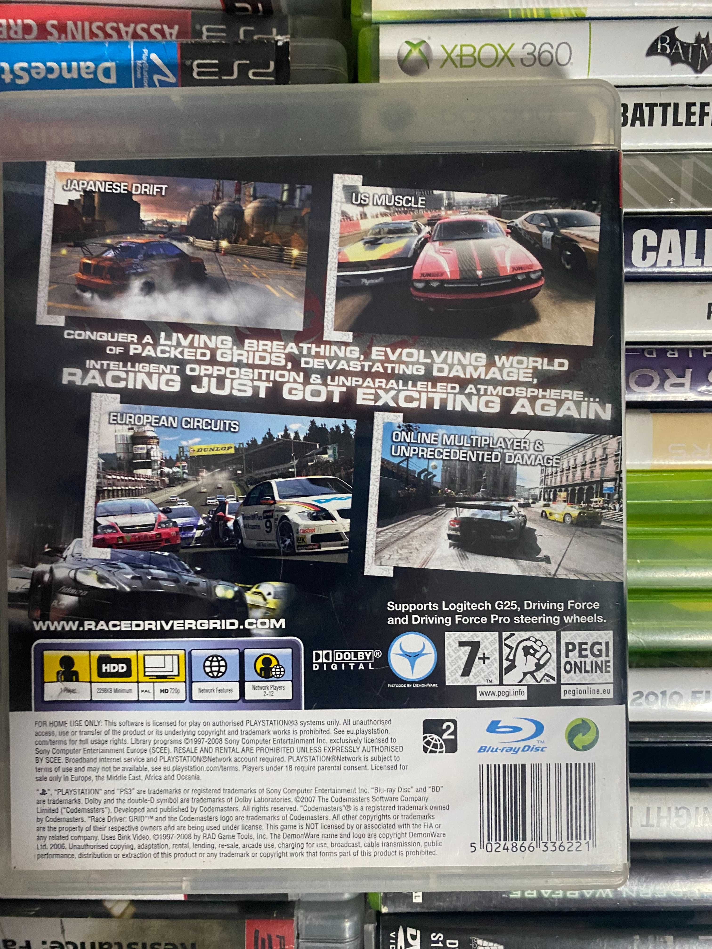 Grid Race Driver PS3
