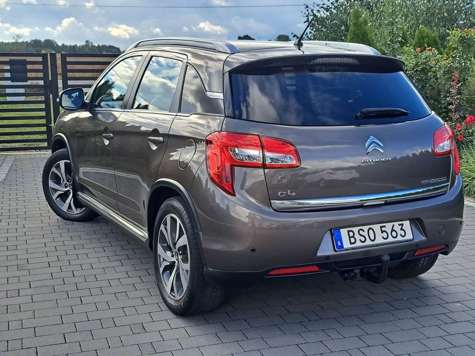 Citroën C4 Aircross 4x4 opłacony