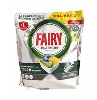 Fairy Platinum Lemon - kapsułki do zmywarki 83szt - chemia z Niemiec