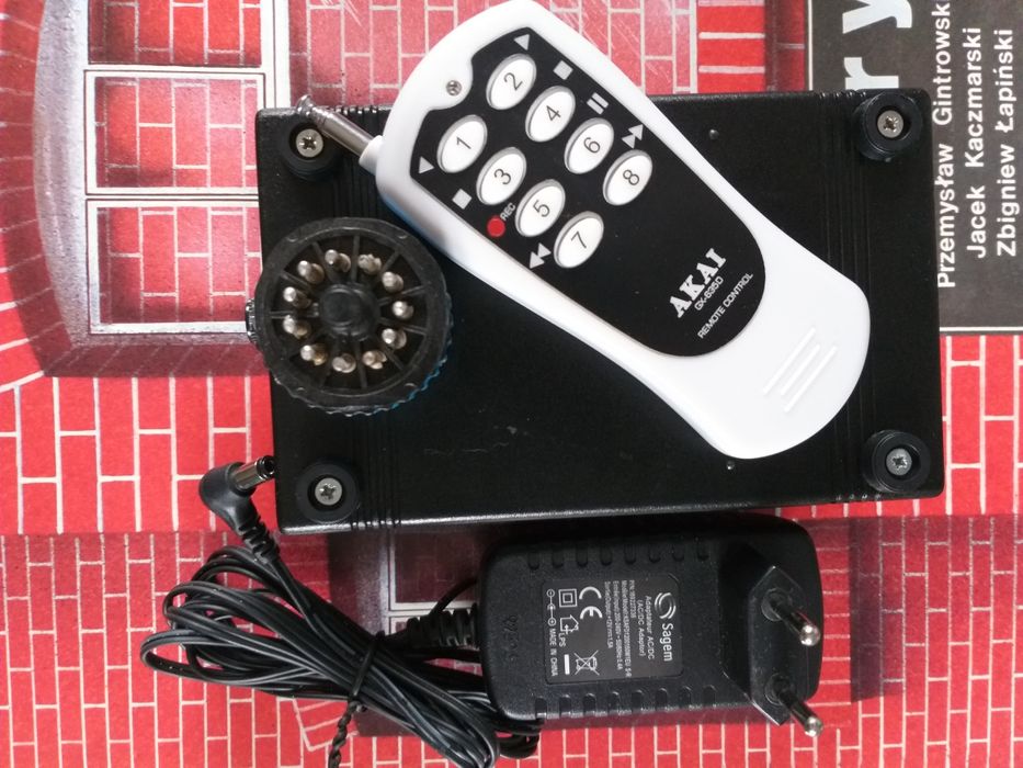 Pilot zdalnego sterowania do magnetofon szpulowy AKAI GX