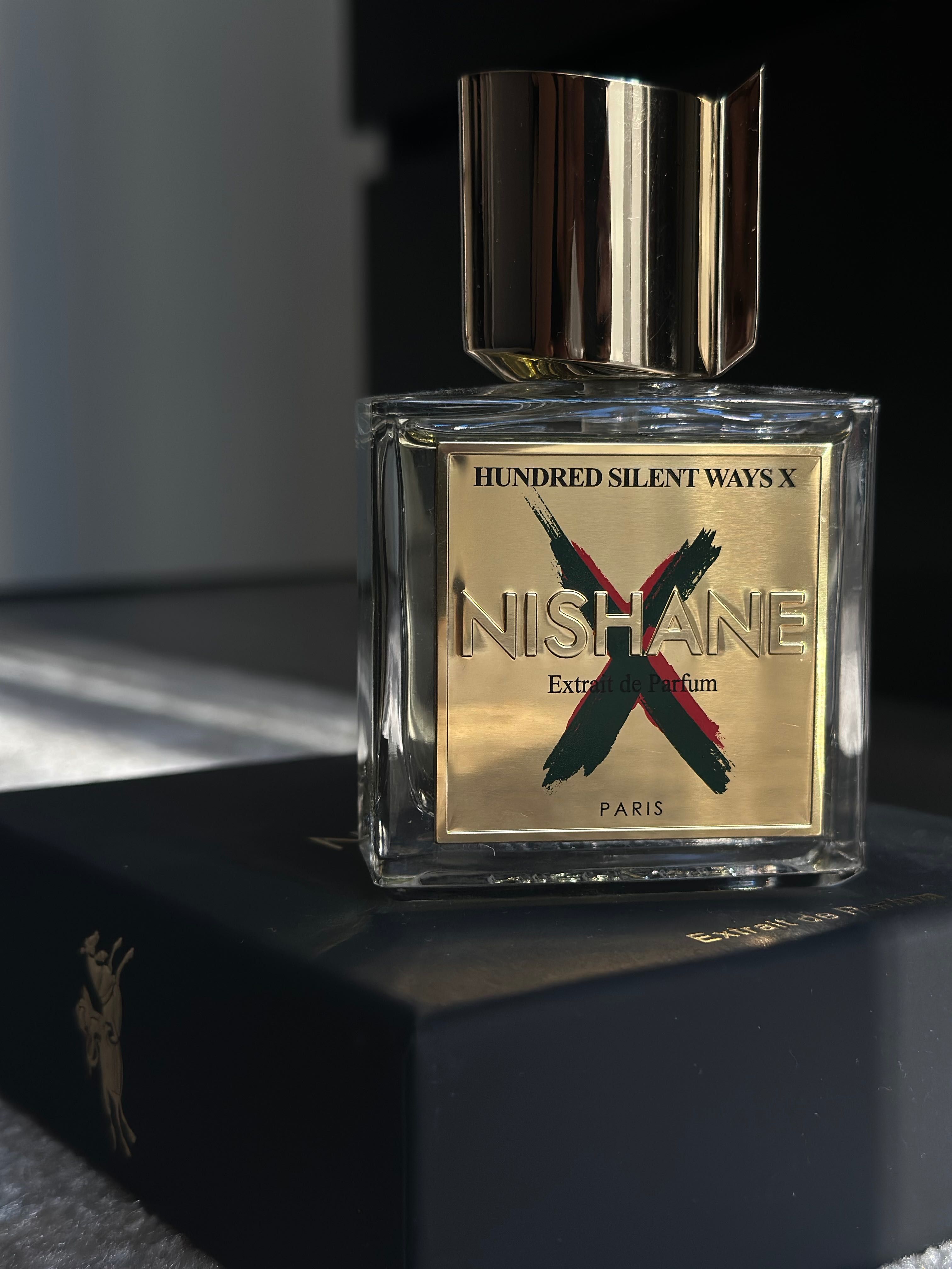 Nishane hundred silent ways X