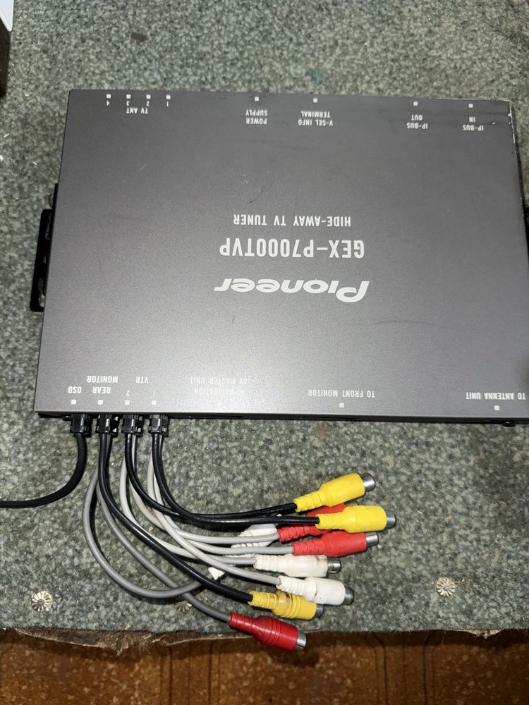 Авто магнітола pioner gex p7000tvp, avx7000,avm-p8000r